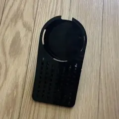 テーブル用 ドリンクホルダー クリップ式 ブラック