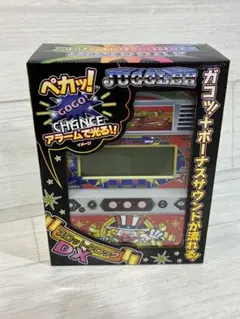 【未開封】GOGO!CHANCE★ロゴが光る！鳴る！スロットクロックDXのサムネイル