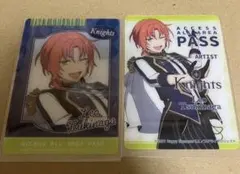 あんスタ スタライくじ クリアフォトカード 月永レオ Knights