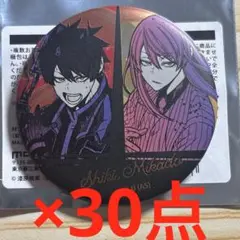 桃源暗鬼　一ノ瀬四季　桃寺神門　缶バッジ　30点セット