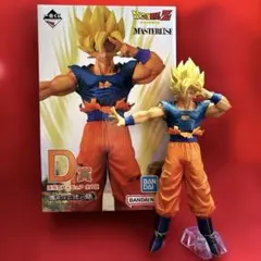 ドラゴンボール一番くじ　激突!!宇宙を賭けた闘い D賞 孫悟空フィギュア【美品】