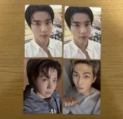 BTS MEMBERSHIP GIFT トレカ JIN J-HOPE RM