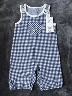 Combi mini ロンパース チェック柄 80サイズ