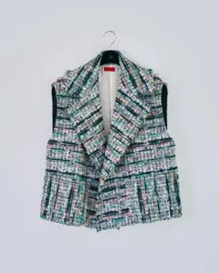 トゥモローランド ビー Tomorrowland B. ベスト ジレ ジャガード トゥモローランド ビー Tomorrowland B. ベスト ジレ ジャガード