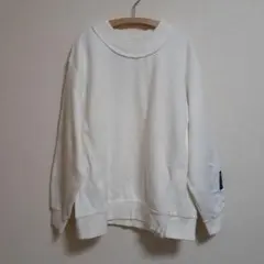 GU×undercover コラボヘビーウェイトスウェット裏起毛 XL　ジップ白