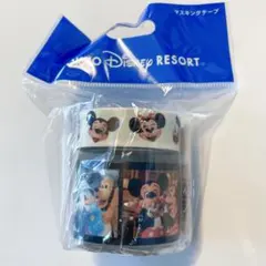 ディズニーリゾート 実写 マスキングテープ ミッキー ミニーのサムネイル