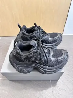 balenciaga 10xl IT39 黒 バレンシアガ 伊勢丹購入 - メルカリ