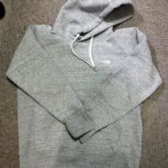 THE NORTH FACE グレー フード付きパーカー
