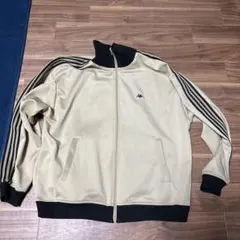Kappa ベージュ ジップアップジャケット
