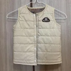 キッズ 中綿ベスト アンパンマン リバーシブル