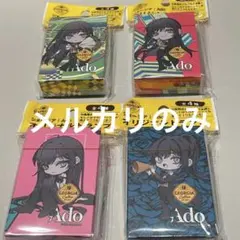 ジョージア×Ado アド オリジナルトランプ全4種　新品・未開封品