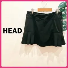【美品】HEAD テニススコート ブラック Mサイズ