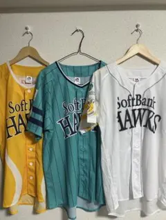 SoftBank HAWKS ユニフォーム 大関選手 マフラータオル4点セット