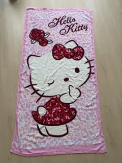 2025年最新】キティ大判バスタオルの人気アイテム - メルカリ