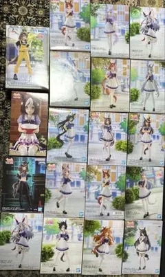 ウマ娘 プリティーダービー フィギュア 21体セット - メルカリ