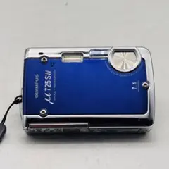 OLYMPUS オリンパス μ 725 SW ミュー コンパクト デジタルカメラ Amazon | OLYMPUS 防水デジタルカメラ μ725 (ミュー) ディープ
