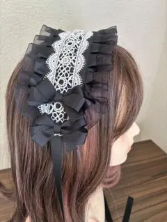 ゴスロリ・ロリータ ヘッドドレス