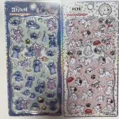 【正規品】ディズニー　プチドロ　プチドロップステッカー 2点まとめ売り