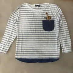 クレードスコープ　カットソー　長袖　120