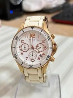 美品　 MARC JACOBS 腕時計 MBM2547 レディース 稼働品