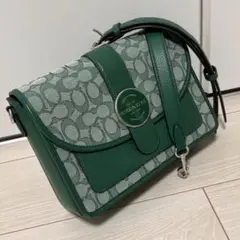 COACH コーチ ショルダーバッグ 2way 限定 伊勢丹 ナチュラルレザー 