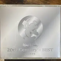 ディズニー 20th centurys Best CD2枚組
