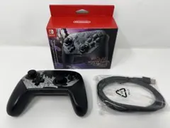 Nintendo Switch Proコントローラー モンスターハンターライズ…