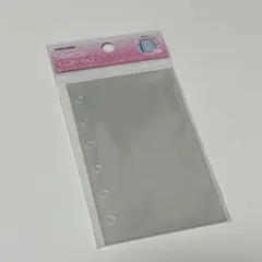 MERING メリング シール台紙 A7 ハードタイプ 10枚入り　シール帳