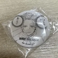WINDBREAKER ウィンブレ 棪堂 ベースヤード トレーディング缶バッジ