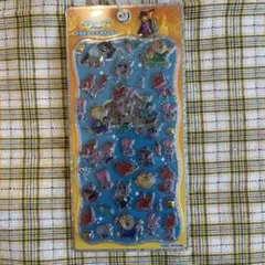 ズートピア2 プチドロップステッカー　正規品　カミオジャパン
