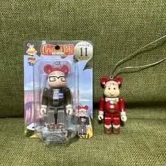 BE@RBRICK ベアブリック ウッディ サンタ　カール　サンタ