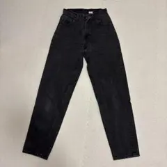 リーバイス Levi's 550W36L30ブラックデニムUSA製グッドサイズ - メルカリ