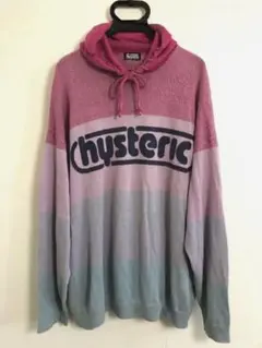 HYSTERIC GLAMOUR パーカー　ロゴ　麻レーヨンのサムネイル