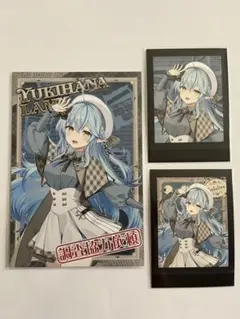 ホロライブ　雪花ラミィ　ぱしゃこれ　入場特典ポスカ ホロ謎