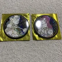 ギアッチョ ジョジョの奇妙な冒険 ホログラム 缶バッジ ジョジョ