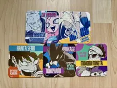 僕のヒーローアカデミア原画展　アートコースター5枚セット