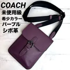 2026年最新】coachショルダーバッグ紫の人気アイテム - メルカリ