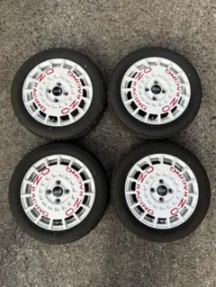 ルマーカ　モデル3 OZレーシングステッカー　165 60r 15 ルマーカ モデル3 OZレーシングステッカー 165 60r 15 LUMACA