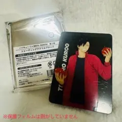 黒尾鉄朗 トレーディングアクリルブロック ハイキュー!! スイパラコラボ