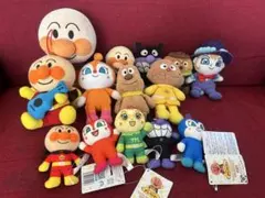 アンパンマン ぬいぐるみ セット