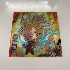 ドラゴンボール 超戦士シールウエハース超