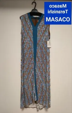 Masaco Teranishi ノースリーブ ロングワンピース