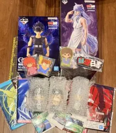 幽遊白書 一番くじ 暗黒武術会編 C賞飛影、ラストワン賞蔵馬、下位賞まとめ