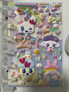 ぽ*ん様 たまもりしーる たまもりしーる帳 リフィル たまごっち