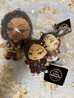 ジャミル　ぬいぐるみ　3体セット