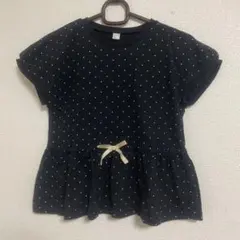 ペプラム トップス