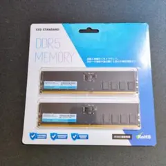 LINKS Memory DDR5-5600 32GB(16GB x 2) - メルカリ