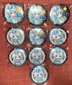 名探偵プリキュア 帆羽くれあ キュアエクレール グッズまとめ売り 缶