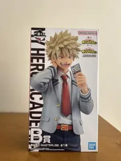 未開封品 一番くじ ヒロアカ 紡ぐ力 B賞 爆豪勝己 フィギュア