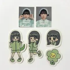 えびちゅう 小久保柚乃 生誕記念 ゆののふれーくしーる 6枚セット